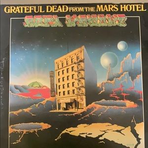 Grateful Dead From the Mars Hotel record album